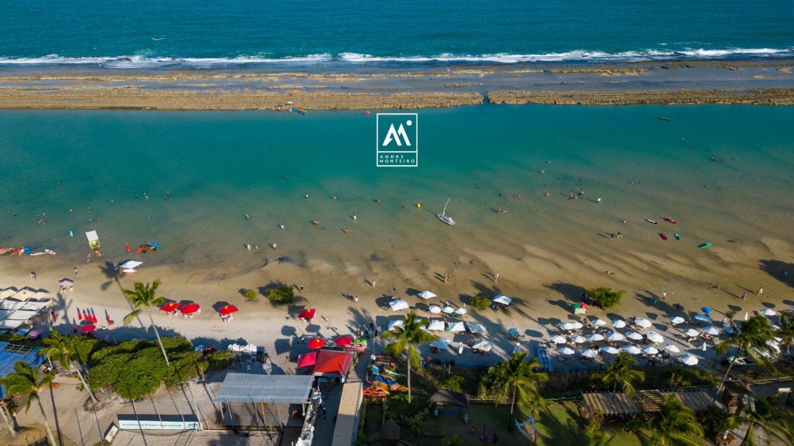Villa Del Porto - Flat 106, A 70M Da Praia!! Porto de Galinhas Exterior foto